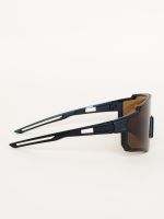 Óculos de Sol Esportivo Shield com Lente Espelhada Nina 