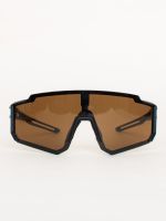 Óculos de Sol Esportivo Shield com Lente Espelhada Nina 