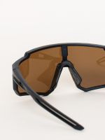 Óculos de Sol Esportivo Shield com Lente Espelhada Nina 