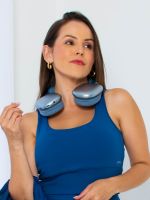 Fone de Ouvido Bluetooth Over-Ear com Cancelamento de Ruído Pietra 
