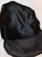 Mochila Média Acetinada com Bolso Frontal Patrícia 