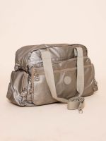 Bolsa Média Acetinado com Várias Divisórias Natália 