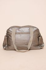 Bolsa Média Acetinado com Várias Divisórias Natália 