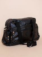 Bolsa Média Acetinado com Várias Divisórias Natália 