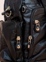 Bolsa Média Acetinado com Várias Divisórias Natália 