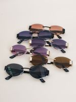 Óculos de Sol Oval Slim Catarina 