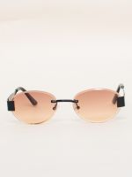 Óculos de Sol Oval Slim Catarina 