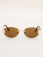 Óculos de Sol Oval Slim Catarina 