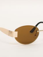 Óculos de Sol Oval Slim Catarina 