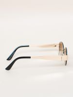Óculos de Sol Oval Slim Catarina 
