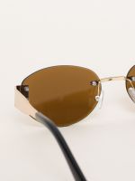 Óculos de Sol Oval Slim Catarina 