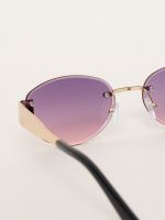 Óculos de Sol Oval Slim Catarina 