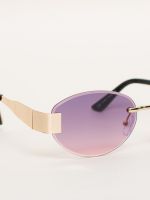 Óculos de Sol Oval Slim Catarina 