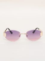 Óculos de Sol Oval Slim Catarina 