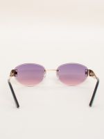 Óculos de Sol Oval Slim Catarina 