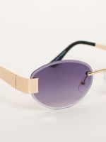 Óculos de Sol Oval Slim Catarina 