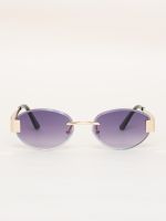 Óculos de Sol Oval Slim Catarina 