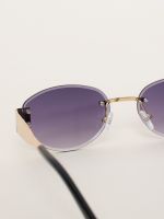 Óculos de Sol Oval Slim Catarina 
