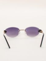 Óculos de Sol Oval Slim Catarina 