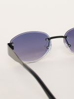 Óculos de Sol Oval Slim Catarina 