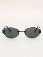 Óculos de Sol Oval Slim Catarina 