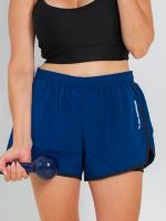 Shorts com Sobreposição e Bolso Posterior Eduarda 