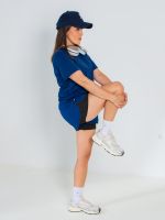 Shorts com Sobreposição e Bolso Posterior Eduarda 