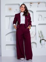 Blusa Manga Longa em Poliamida com Gola Alta Lorena