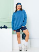 Blusa de Moletom Peluciado Washed Amanda