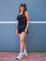 Shorts com Sobreposição e Bolso Posterior Eduarda 