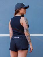 Shorts com Sobreposição e Bolso Posterior Eduarda 