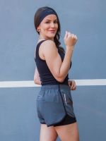 Shorts com Sobreposição e Bolso Posterior Eduarda 