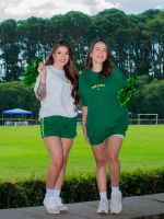 T-Shirt Oversized Brasil em Algodão Raíssa