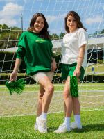 Blusa Moletom Oversized Brasil Luísa