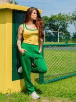 Regata Brasil em Malha Canelada Melanie