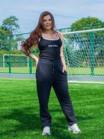 Regata Brasil em Malha Canelada Melanie
