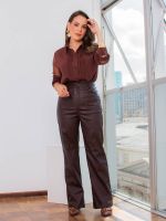 Camisa Feminina com Renda Lorena 