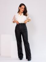 Camisa Feminina com Renda Lorena 