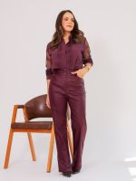Camisa Feminina com Renda Lorena 