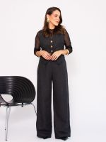 Calça Feminina Alfaiataria Tweed Milena 