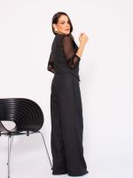 Calça Feminina Alfaiataria Tweed Milena 