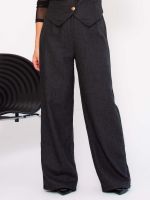 Calça Feminina Alfaiataria Tweed Milena 