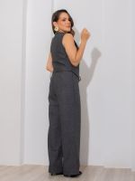 Calça Feminina Alfaiataria Tweed Milena 