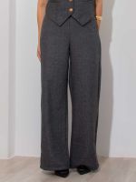 Calça Feminina Alfaiataria Tweed Milena 