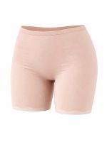 Shorts de Segurança Feminino em Poliamida com Forro de Algodão e Corte a Laser
