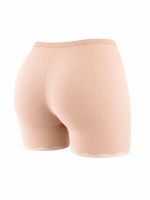 Shorts de Segurança Feminino em Poliamida com Forro de Algodão e Corte a Laser
