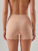 Shorts de Segurança Feminino em Poliamida com Forro de Algodão e Corte a Laser
