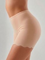 Shorts de Segurança Feminino em Poliamida com Forro de Algodão e Corte a Laser