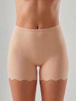 Shorts de Segurança Feminino em Poliamida com Forro de Algodão e Corte a Laser