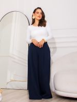 Body Feminino de Poliamida Manga Longa Básico Melissa